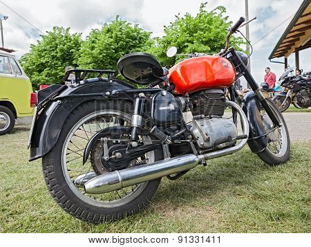 Vintage Motorcycle Gilera B300