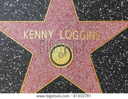Kenny Loggins Star On Hollywood Walk Of Fame