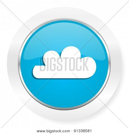 cloud icon waether forecast sign