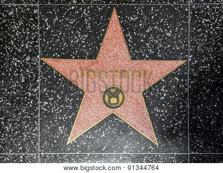 James Brolins Star On Hollywood Walk Of Fame