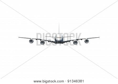 Passenger Air Plane Flying
