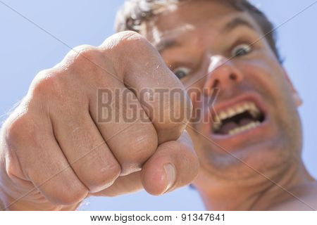 Angry Flying Fist