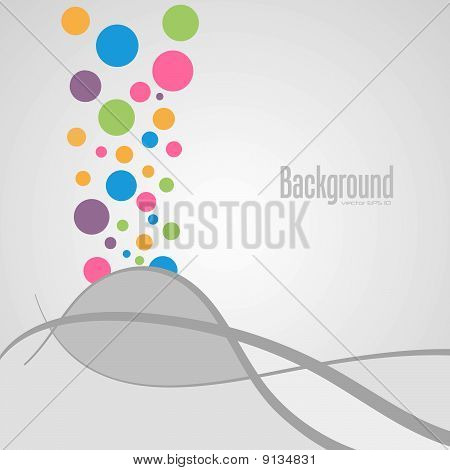Abstrakt baggrund