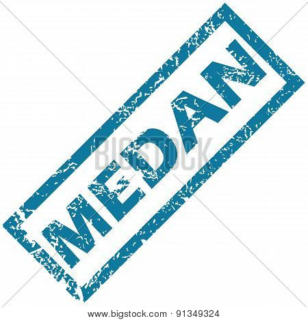 Medan rubber stamp