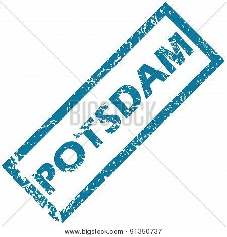 Potsdam rubber stamp
