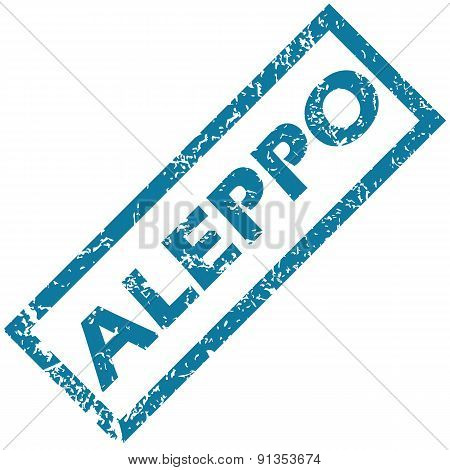 Aleppo rubber stamp