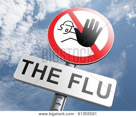 flu shot stop the virus vaccine for immunization prevention by vaccination