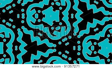 Triune Kaleidoscope Pattern