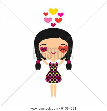 Girl in love