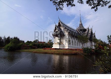 タイの古代宮殿