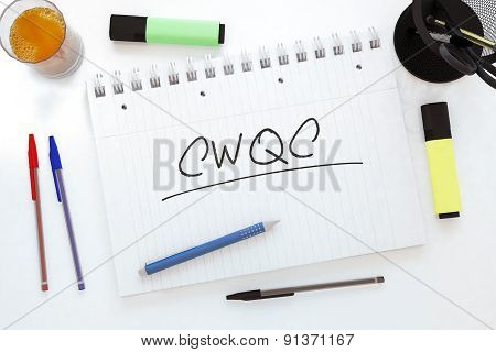 Company Wide Quality Control
