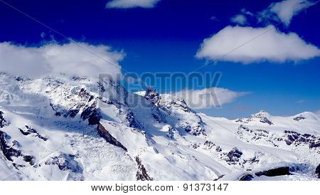 Snow Alps Mountains