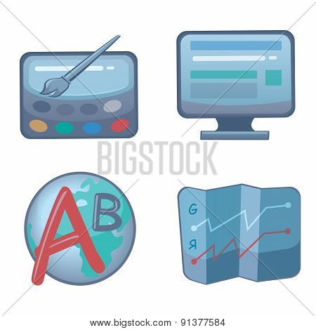 Icons Web Development And Optimization
