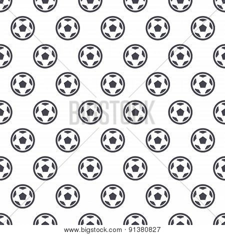 Soccer Ball Seamless Background