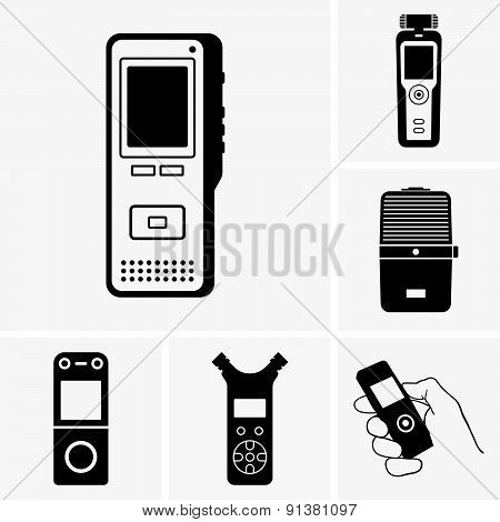 Dictaphones