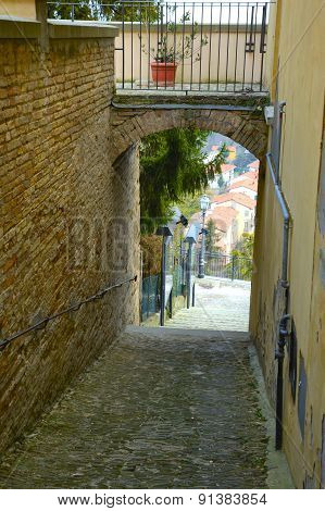 Small street