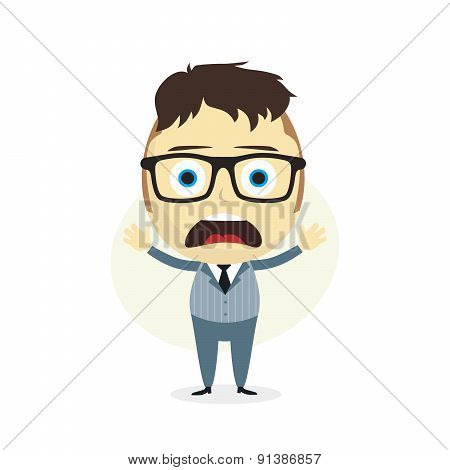 Clueless Businessman