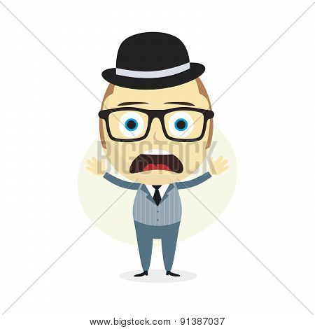 Clueless Businessman