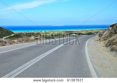 Rhodes Island - Road
