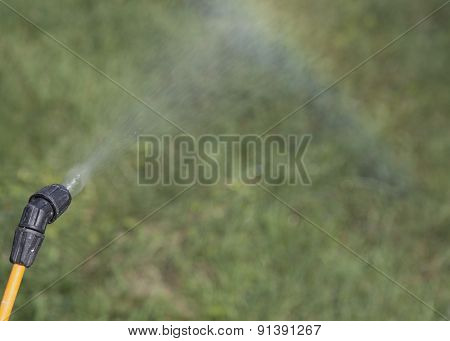 Device Of Spraying Pesticide.