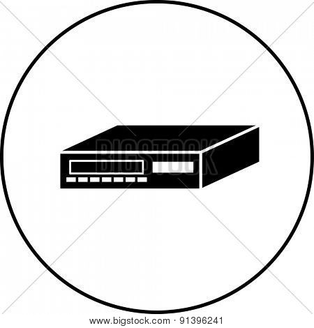vcr symbol