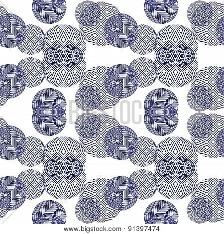 Vector seamless pattern