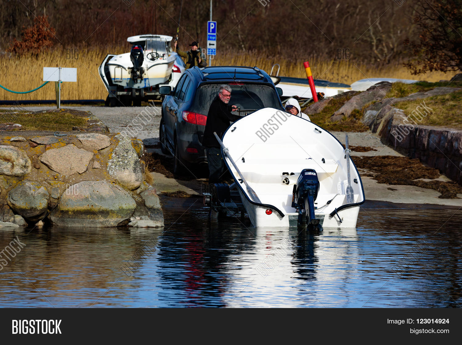 Launching Boat Image & Photo (Free Trial) Bigstock