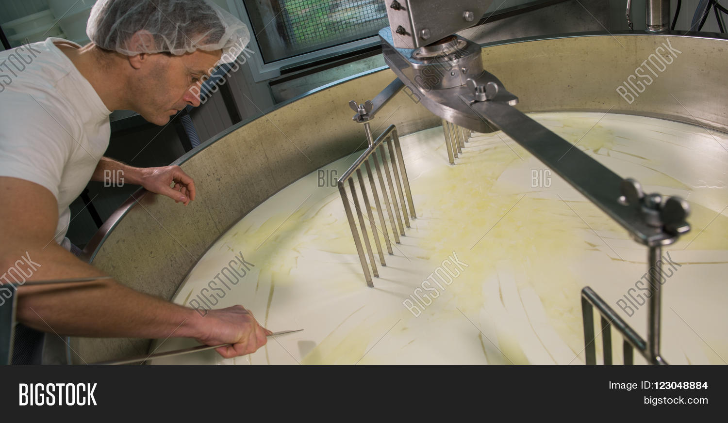 Cheesemaker Image & Photo (Free Trial) Bigstock