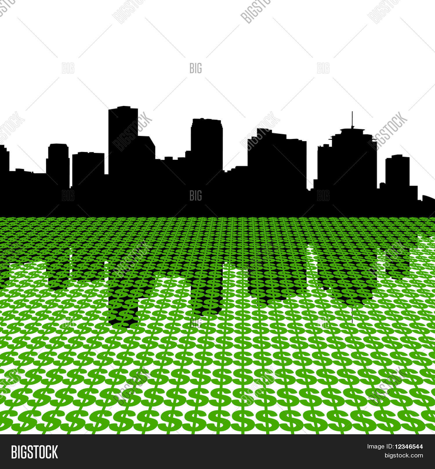 New Orleans Skyline Image & Photo (Free Trial) | Bigstock