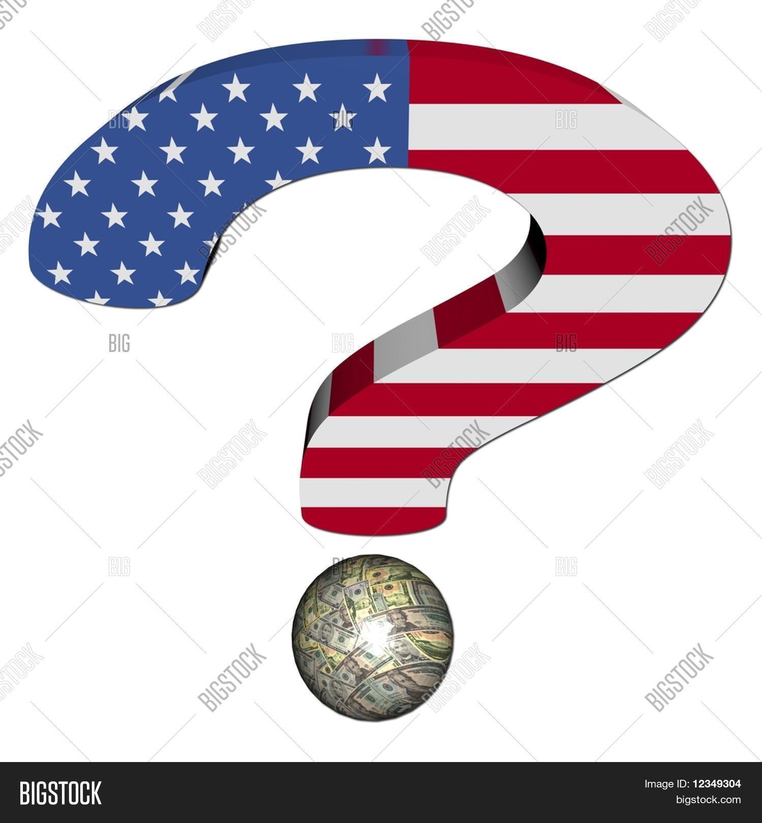 Question Mark American Image & Photo (Free Trial) Bigstock
