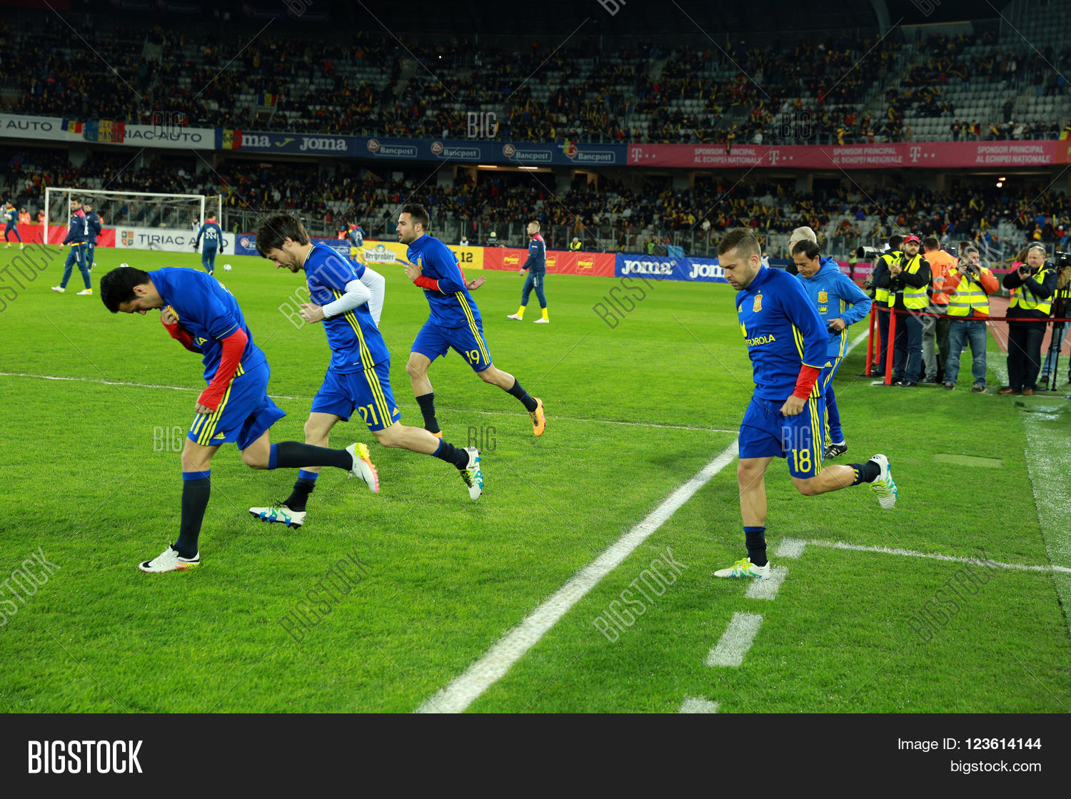 Warm Before Soccer Image & Photo (Free Trial) Bigstock