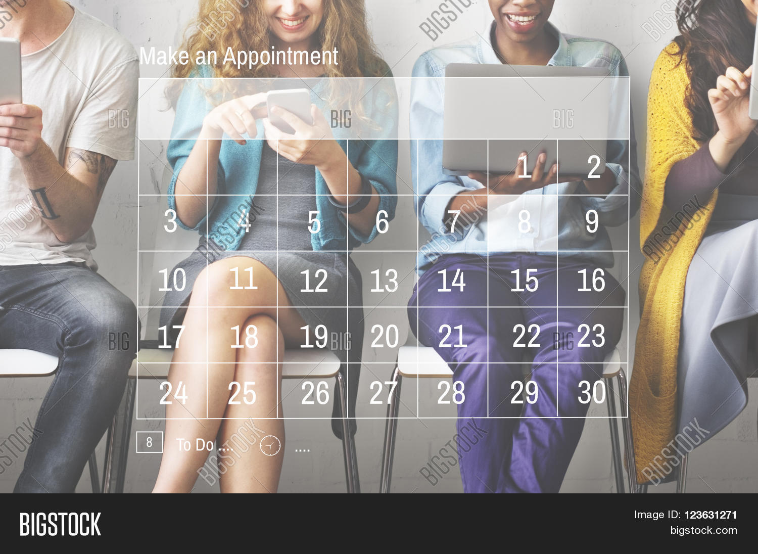 Calendar Appointing Image & Photo (Free Trial) | Bigstock