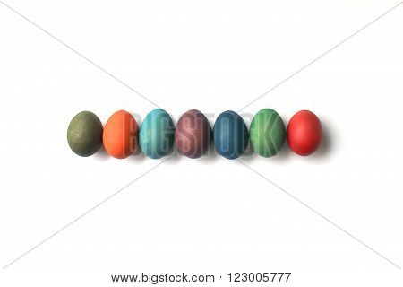 Easter eggs colorful Easter Festival, Easter day