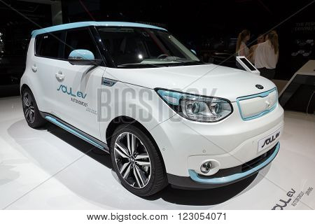 Kia Soul Ev