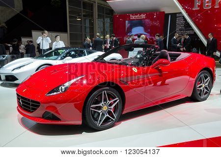 Ferrari California T Sports Car