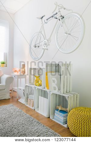 Fancy Decoration On Wall In Room