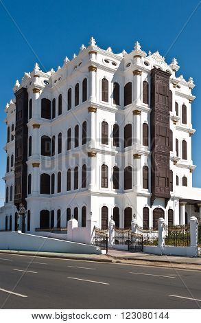 Taif, the Shubra Palace, traditional King's residence