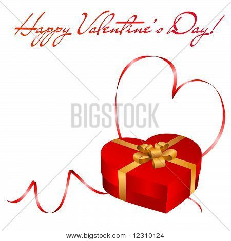 Sevgililer Günü tebrik kartı