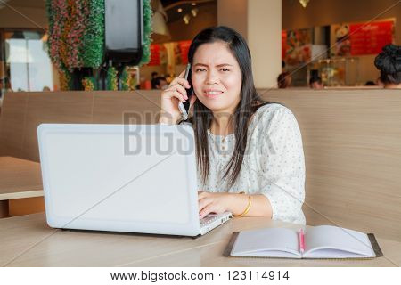 Business Woman Working