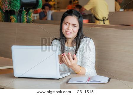 Business Woman Working