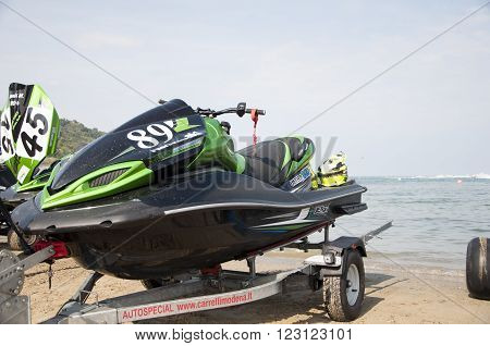 Italy Pesaro san bartolo  2013 Jet Ski race