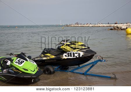 Pesaro Italy 2013 Jet Ski race Cup 2015