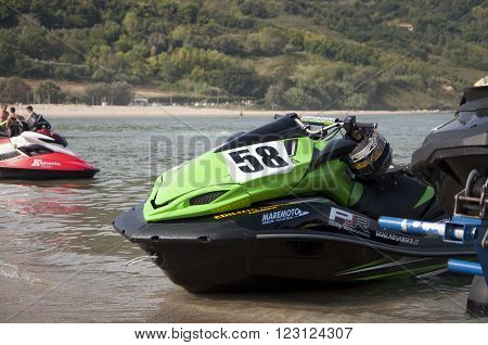 Pesaro Italy 2013 Jet Ski race Cup 2015