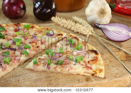 Tarte Flambee