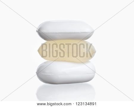 Pile Of Hygienic Soap