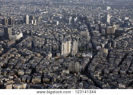 Middle East Syria Damaskus City Centre