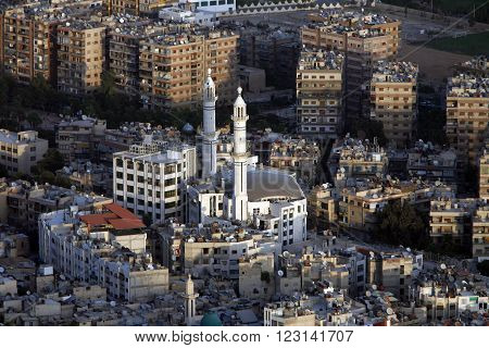 Middle East Syria Damaskus City Centre