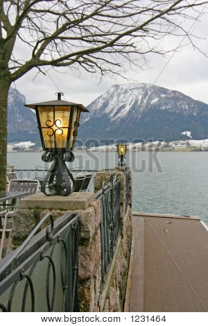 Lamper på Baluster