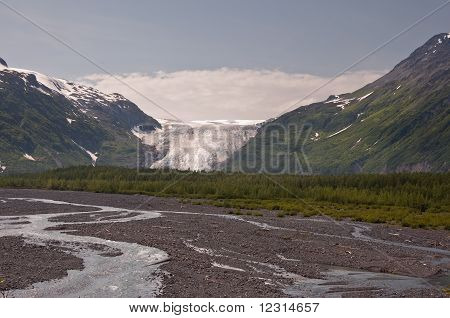 Exit gletscher