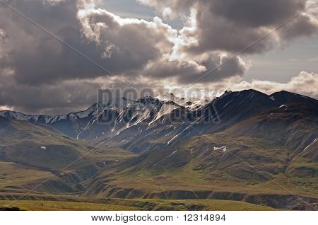 Mountainscape Denali